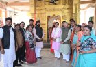 केंद्रीय राज्यमंत्री तोखन साहू ने किया सोलर हाईमास्ट संयंत्र का लोकार्पण