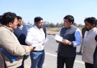 यातायात दबाव कम करने हेतु प्रस्तावित सड़कों का कलेक्टर ने किया निरीक्षण...पीडब्ल्यूडी सहित अन्य अधिकारियों को दिए आवश्यक निर्देश...बेलगिरीनाला-ढेंगुरनाला पुल और ध्यानचंद चौक से बजरंग चौक (बालको) तक के कार्यों में तेजी लाने के निर्देश