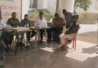 बिलासपुर : बहतराई स्टेडियम में बस चालकों-स्टाफ का हेल्थ चेकअप, 220 से अधिक बसों की फिटनेस जांच जारी