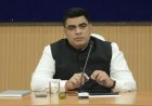कलेक्ट्रेट सभाकक्ष में धान खरीदी व्यवस्था को लेकर समीक्षा बैठक आयोजित...धान खरीदी के शेष दिवसों में प्रभावी कार्ययोजना से करें खरीदी : कलेक्टर कुणाल दुदावत