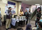 प्रधानमंत्री टीबी मुक्त भारत अभियान के तहत टीबी मरीजों को पोषण आहार का वितरण