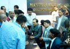 कलेक्टर-एसएसपी ने साप्ताहिक जनदर्शन में सुनी लोगों की समस्याएं...ग्रामीणों ने की शासकीय हैण्डपंप के निजी उपयोग की शिकायत