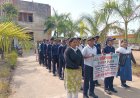 शासकीय नवीन महाविद्यालय पाली में  मतदाता जागरूकता रैली का  हुआ आयोजन