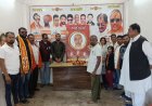 शिवसेना ने दिवंगत शिवसैनिक लिल्लू सिंह ठाकुर को दी श्रद्धांजलि