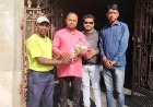 शेखर पटेल बने कांग्रेस मंडल अध्यक्ष उतरदा, कार्यकर्ताओं ने बुके भेंटकर किया भव्य स्वागत