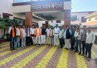 हिंदू राष्ट्र की मांग को लेकर शिवसेना का तीसरा मोर्चा, मुंगेली में रणनीतिक बैठक आयोजित