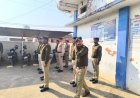 पुलिस अधीक्षक विजय कुमार पाण्डेय (IPS) ने जिले के थाना बिर्रा  का किया वार्षिक निरीक्षण दिया ये निर्देश