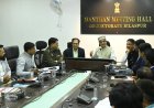 लाल बहादुर शास्त्री राष्ट्रीय प्रशासन अकादमी के संचालक का जिला स्तरीय अधिकारियों से संवाद...फ्लैगशिप योजनाओं के प्रभावी क्रियान्वयन पर हुई चर्चा