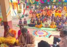 आंध्रा समाज स्कूल, बुधवारी बाजार, बिलासपुर में मां सरस्वती पूजा का भव्य आयोजन