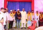 उमरा यात्रा पर रवाना हुए सांसद प्रतिनिधि रहमान खान व परिवार, पूर्व मंत्री जयसिंह अग्रवाल ने दी शुभकामनाएं