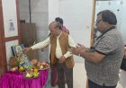 श्री सप्तदेव मंदिर में बसंत पंचमी उत्सव, सरस्वती पूजा एवं मंदिर का 32 वॉ वार्षिकोत्सव धूमधाम से संपन्न