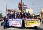 पराक्रम दिवस पर स्काउट-गाइड्स ने नेताजी सुभाष चन्द्र बोस को किया नमन