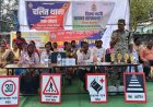नेलनसनार में यातायात जागरूकता रथ पहुंचा, सड़क सुरक्षा संदेश के साथ बच्चों और नागरिकों में उत्साह भरा जनजागरण कार्यक्रम