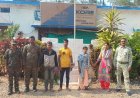 थाना नैमेड़ पुलिस ने मूसालूर जंगल में हुई हत्या के मामले में तीन आरोपियों को किया गिरफ्तार