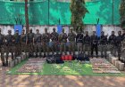 थाना मद्देड़ क्षेत्रान्तर्गत सुरक्षा बलों की बड़ी कार्यवाही,16 प्रेशर IED और माओवादी डम्प बरामद