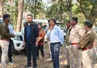 प्रशासन द्वारा कार्रवाई करते हुए लगभग 35 एकड़ वनभूमि को अतिक्रमण से कराया गया मुक्त
