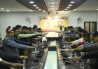 जिला कार्यालय में मनाया गया राष्ट्रीय मतदाता दिवस
