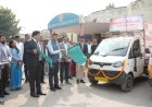 शासकीय मिनीमाता कन्या महाविद्यालय में जिला स्तरीय राष्ट्रीय मतदाता दिवस आयोजित...नुक्कड़ नाटक व सांस्कृतिक कार्यक्रमों से फैलाई गई मतदाता जागरूकता...मतदान से मजबूत होगा लोकतंत्र : कलेक्टर कुणाल दुदावत