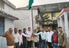 प्रेस क्लब हरदीबाजार में हर्षोल्लास के साथ मना गणतंत्र दिवस