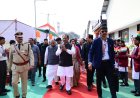 मुख्यमंत्री ने प्रयास आवासीय विद्यालय के बच्चों से किया संवाद...अरपा के किनारे विद्यालय के अतिरिक्त भवन का किया शुभारंभ...मुख्यमंत्री ने बच्चों के साथ अपने संघर्ष की कहानी साझा कर दी प्रेरणा
