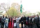 कलेक्टर ने कम्पोजिट बिल्डिंग एवं कलेक्टोरेट में फहराया तिरंगा