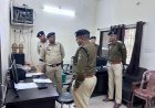पुलिस महानिरीक्षक रामगोपाल गर्ग का जिले के थानों एवं एसएसपी  कार्यालय का औचक निरीक्षण...संवेदनशील और हाईटेक पुलिसिंग पर दिया जोर