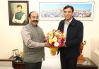 उप मुख्यमंत्री अरुण साव नई दिल्ली में युवा मामले एवं खेल मंत्री डॉ. मनसुख मांडविया से मिले