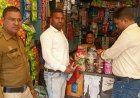 तम्बाकू मुक्त युवा अभियान 3.0  के तहत  युवाओं को जागरूक तथा कोटपा एक्ट 2003 की धारा के अंतर्गत रूपये 1600 जुर्माना किया गया