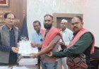चकरभाठा रेलवे स्टेशन का नाम बदलने के विरोध में छत्तीसगढ़िया क्रान्ति सेना ने रेलवे महाप्रबंधक और जिला कलेक्टर को सौंपा विरोध पत्र