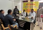 जिला कोषालय अधिकारी कार्यालय बालोद में रजत महोत्सव का किया गया आयोजन...अधिकारी-कर्मचारियों के सेवा पुस्तिका एवं लंबित वेतन निर्धारण जांच का आवेदन तथा लंबित पेंशन प्रकरण आदि का किया गया निराकरण