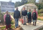 जशपुर में DST प्रायोजित परियोजना के तहत सोलर टनल ड्रायर की स्थापना सोलर टनल ड्रायर खाद्य-ग्रेड महुआ एवं वनौषधियों के वैज्ञानिक प्रसंस्करण को मिली नई दिशा