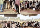 बांकी मोंगरा क्षेत्र में बढ़ते अपराध को लेकर बांकीमोगरा थाना में कांग्रेसियो ने किया प्रदर्शन...उचित कार्यवाही की माँग अन्यथा उग्र आंदोलन कि चेतावनी