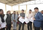 कलेक्टर ने किया पाली महोत्सव आयोजन स्थल का निरीक्षण...अधिकारियों को दिए आवश्यक निर्देश...मंच निर्माण, बैरिकेडिंग, दर्शक दीर्घा, पार्किंग व्यवस्था आदि को लेकर दिए दिशा-निर्देश