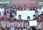 दिल्ली में आयोजित मॉडल यूथ ग्राम सभा में कोसमगुड़ा एकलव्य विद्यालय के युवाओं को मिला प्रथम पुरस्कार...मुख्यमंत्री विष्णु देव साय, उपमुख्यमंत्री शर्मा और मंत्री नेताम ने दी शुभकामनाएं