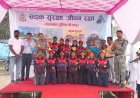 अनामिका चापा के छक्कों से गूँजा मिनी स्टेडियम...अंतिम मुकाबले में स्पोर्ट्स अकादमी बनी विजेता