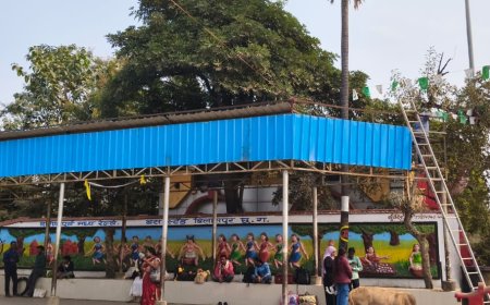 वर्ल्ड वन न्यूज़ का बड़ा असर: जर्जर सिटी बस स्टैंड की खबर के बाद हरकत में आया रेलवे प्रशासन