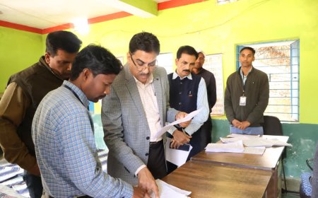 संभागायुक्त व रोल आब्जर्वर सुनील जैन आज कोरबा प्रवास पर