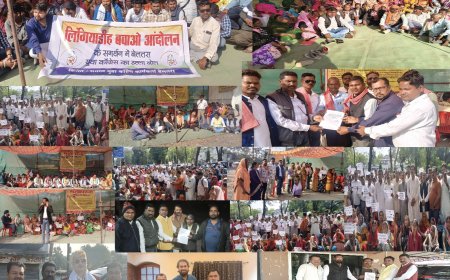 दमनकारी सरकार के आगे निरंतर जारी रहेगा लिंगीयाडीह बचाओ आंदोलन : दिलीप पाटिल