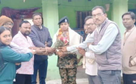 पाली : गरीब किसान की बेटी ने कर दिखाया कारनामा, सीमा सुरक्षा बल में हुई चयनित, गांव में गर्व और खुशी की लहर