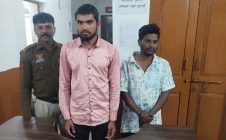 कोनी थाना क्षेत्र में शांति व्यवस्था को लेकर पुलिस की सख्त कार्रवाई,2 गिरफ्तार