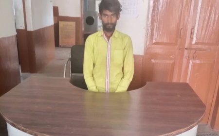 नाबालिग को बहला-फुसलाकर भगाने वाला आरोपी कोनी पुलिस के हत्थे चढ़ा