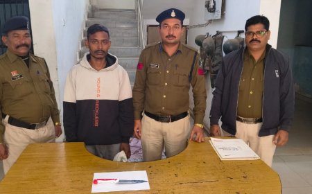 न्यू ईयर सेलिब्रेशन में चाकूबाजी, मुख्य आरोपी बलबीर ध्रुव गिरफ्तार