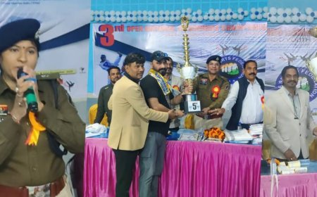 राष्ट्रीय ताइक्वांडो प्रतियोगिता संपन्न, 11 राज्यों के 580 खिलाड़ियों ने लिया भाग