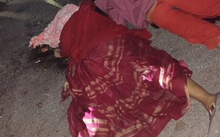 Korba breking  : कोरबा जिले में नही थम रहा तेज़ रफ़्तार का कहर, कुछ ही घण्टे में दूसरी बड़ी घटना