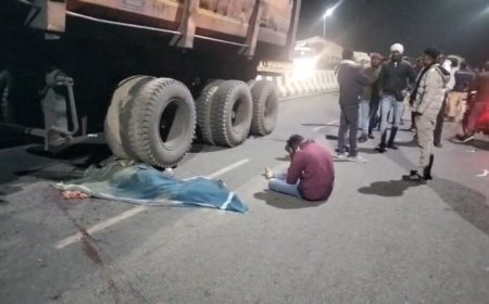 Korba breking  : बिलासपुर से कटघोरा नेशनल हाईवे 130 बगदेवा के पास दर्दनाक सड़क हादसा