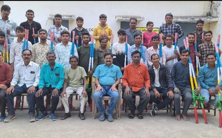 गणतंत्र दिवस समारोह नई दिल्ली में होगा छत्तीसगढ़ के गेड़ी नृत्य का भव्य प्रदर्शन...भारत सरकार से मिला गेड़ी लोक नृत्य दल को विशेष आमंत्रण