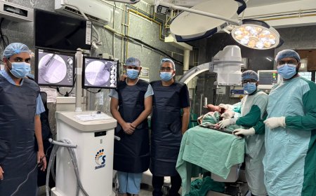 सिम्स में C-ARM मशीन से पहला ऑपरेशन, आम मरीजों को निजी अस्पताल या रायपुर नहीं भटकना पड़ेगा,अब जटिल ऑपरेशन यहीं संभव, ऑर्थोपेडिक एवं एनेस्थीसिया विभाग की संयुक्त दक्षता से मरीज को मिला नया जीवन