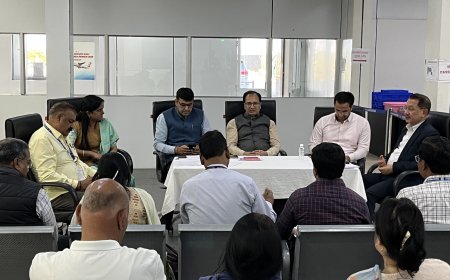 एरोड्रम कमिटी व एरोड्रम इन्वायरमेंट मैनेजमेंट कमिटी की बैठक संपन्न