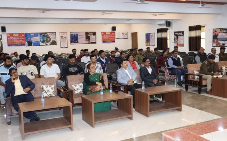 सड़क सुरक्षा माह के दौरान PPP मॉडल के आधार पर जनसहयोग से सुगम व सुचारू आवागमन हेतु शहर को सुव्यस्थित करने ली गई संकल्प...पायलट प्रोजेक्ट के रूप में शहर के कुछ जगह को सेक्टर के रूप में चिन्हित कर की जाएगी आवश्यक सुधारात्मक एवं समाधान कारक प्रयास