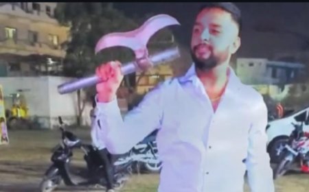 मैडी गैंग का सरगना आदतन अपराधी घर घुसकर महिला व उसके पति से की मारपीट सीने पर हमला, मोबाइल तोड़ा, जान से मारने की धमकी  — FIR दर्ज